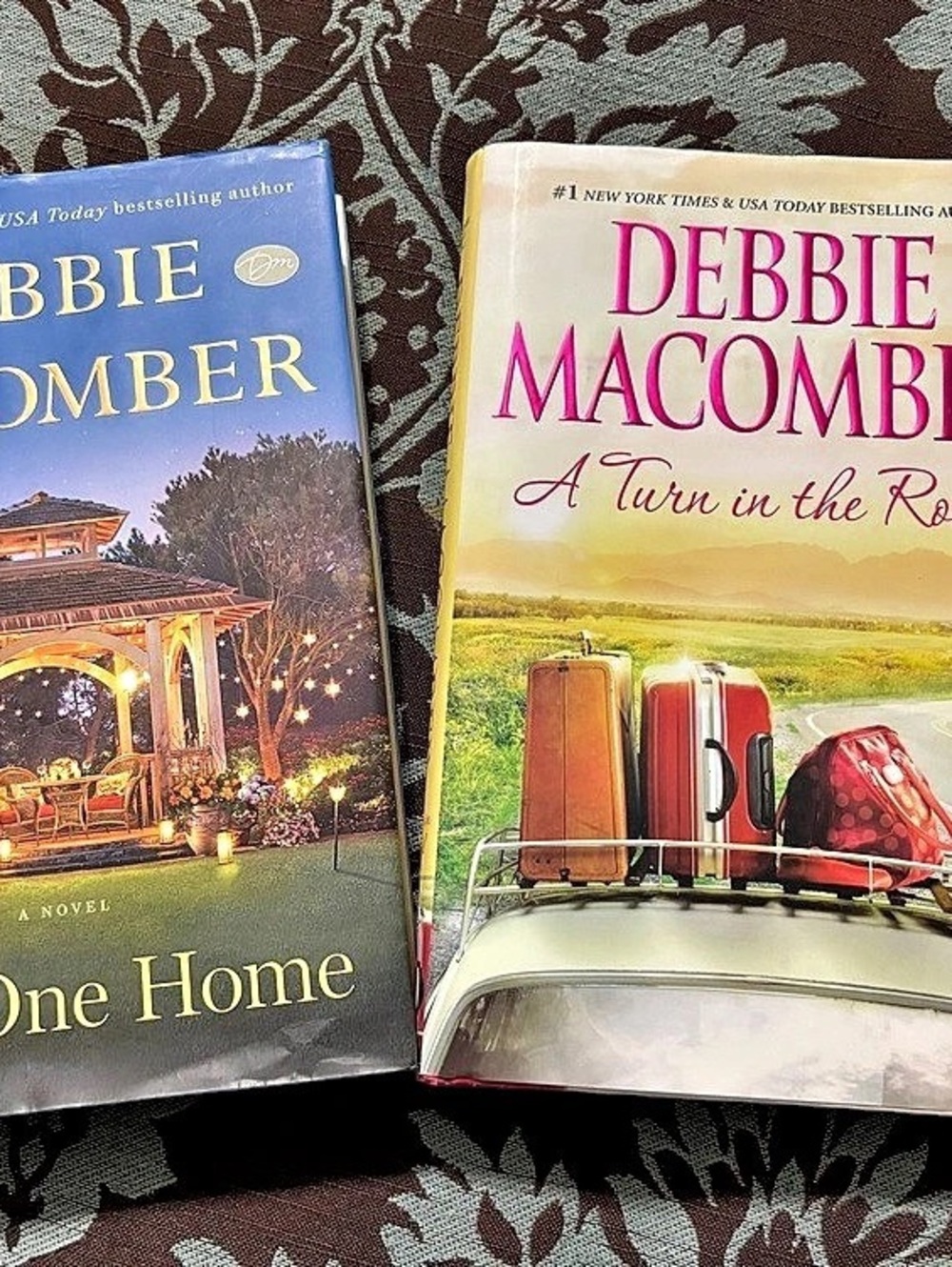 Debbie Macomber Last One Home & A Turn in the Road Hardcover Bundle